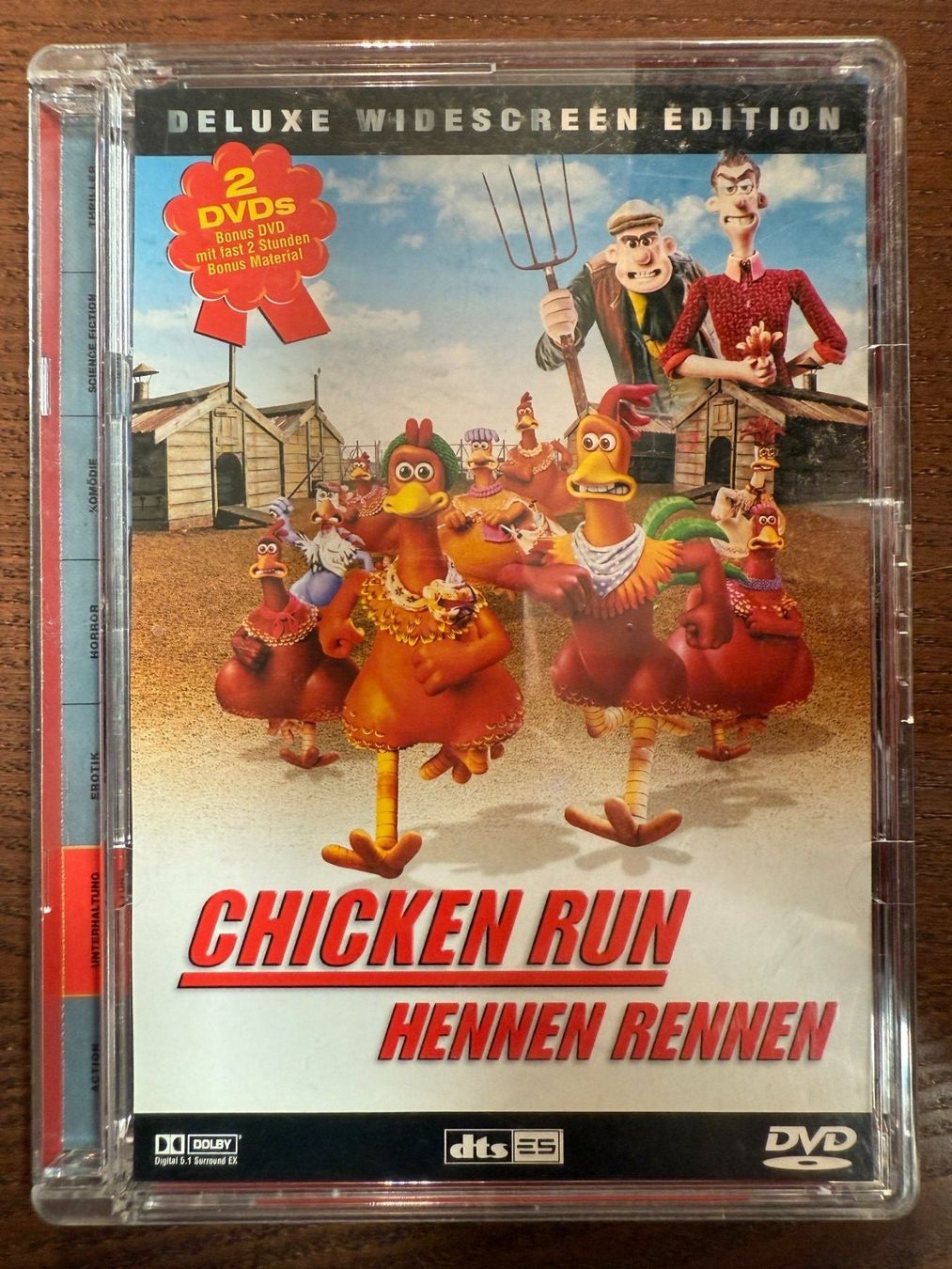Tutti i DVDs: Chicken Run - Hennen Rennen – Usato da Zürich venduto da FilmFreunde