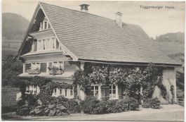 LANDWIRTSCHAFT/BAUERNHAUS/WEBERHAUS 1910 Toggenburg SG