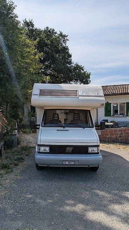 Camping Fahrzeuge: Camper Fiat Ducato  – Gebraucht aus wiedlisbach von PriskaH04 1
