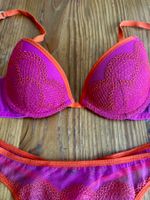 La Perla STUDIO BH, Pink/Orange, 32B/70B