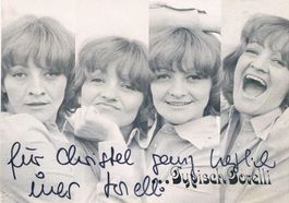 Ines Torelli 1931-2019 Autogramm signiert Foto 10x15cm