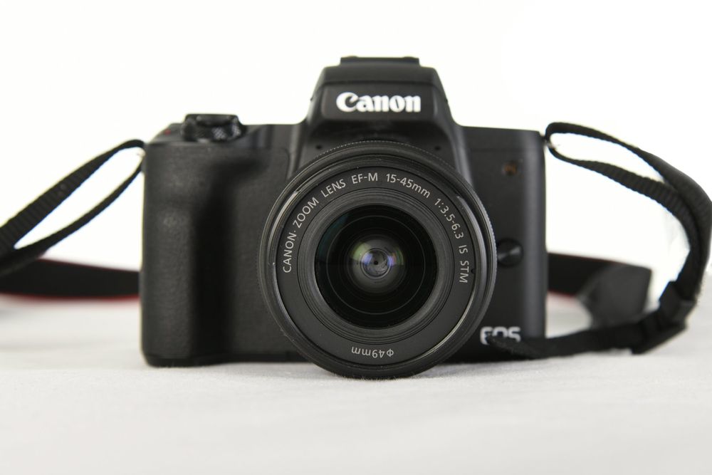 Canon M50 Mark II 1545mm + Mount Adapter EFEOS M Kaufen auf Ricardo