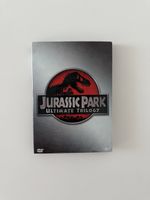 Jurassic Park Ultimate Trilogy DVD, 3 Disk