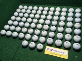 80 Golfbälle Wilson SMARTCORE (mittel)