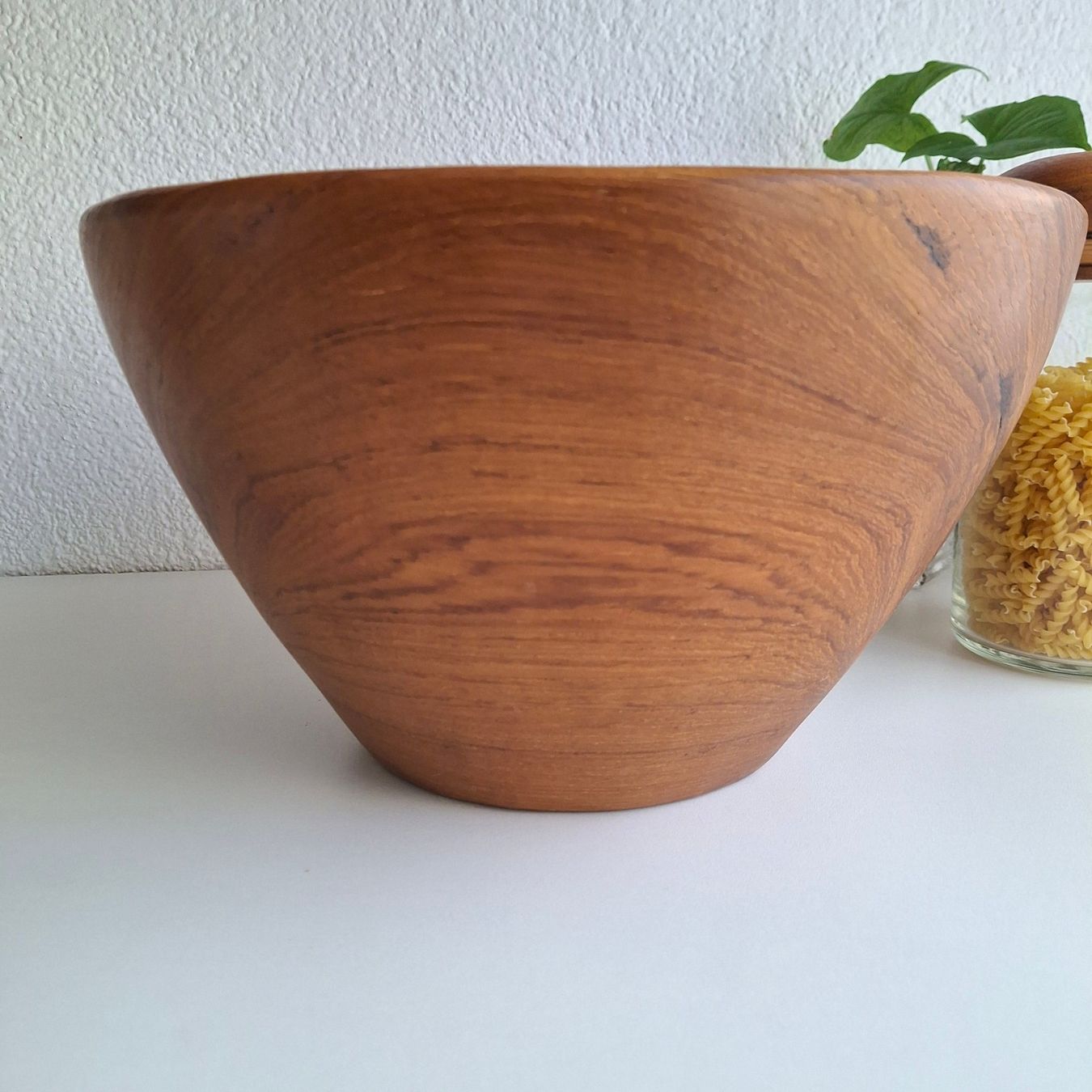 Schalen: Saladier en teak vintage – Gebraucht aus Neuchâtel von Rochawood 1
