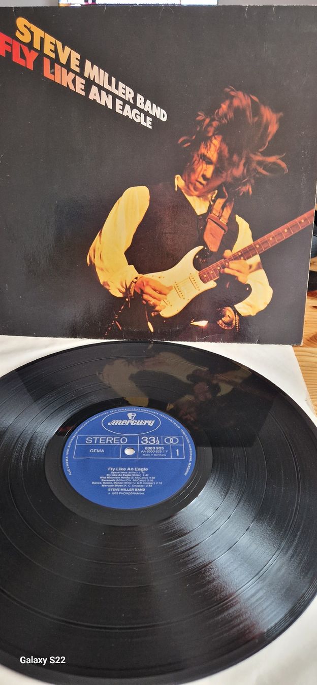Schallplatten: Vinyle 33t Steve Miller Band - Fly Like An Eagle – Gebraucht aus Yvonand von RF-VINYL