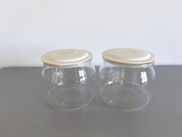 Babybrei Aufbewahrungsglas Vorratsglas Glas Vakuumglas