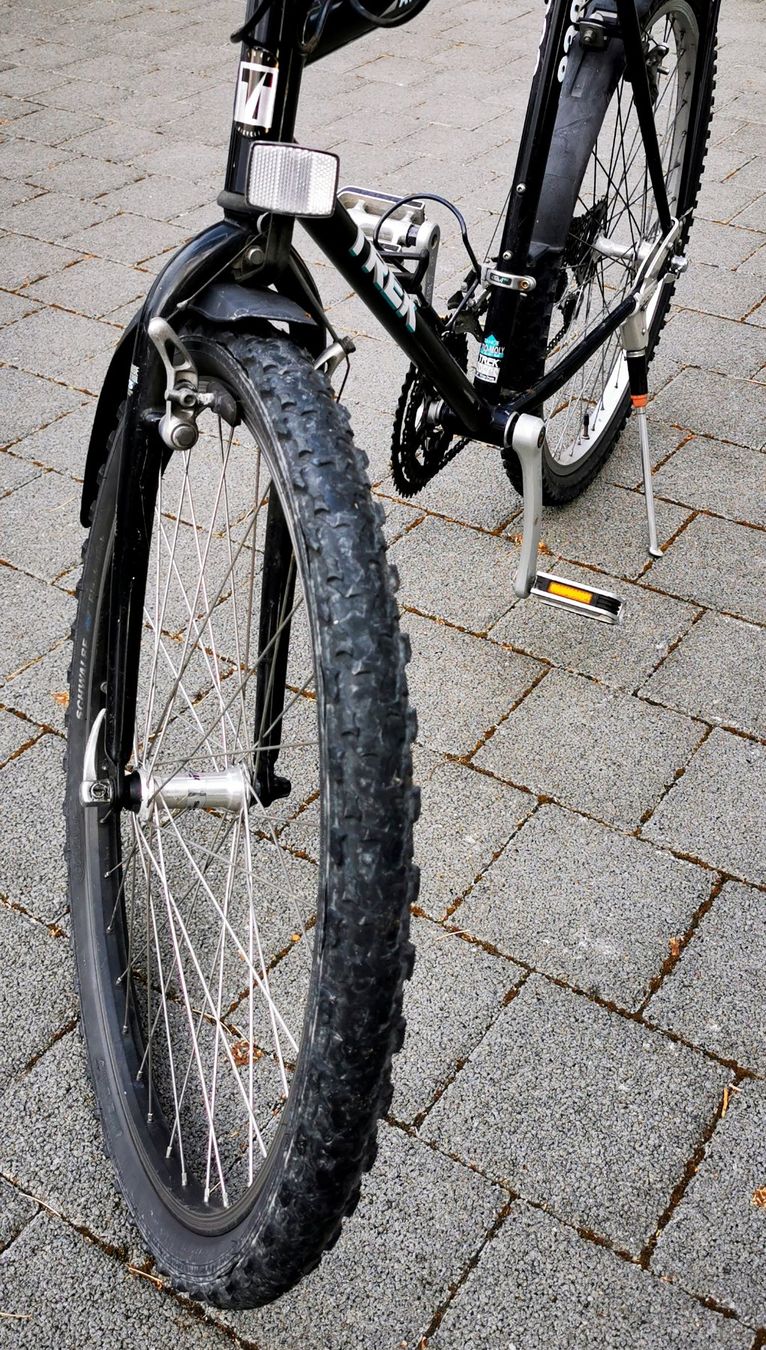 Trek Velos: Trek 830 Antelope Velo Schwarz – Gebraucht aus Wohlen AG von Sreichmuth 3