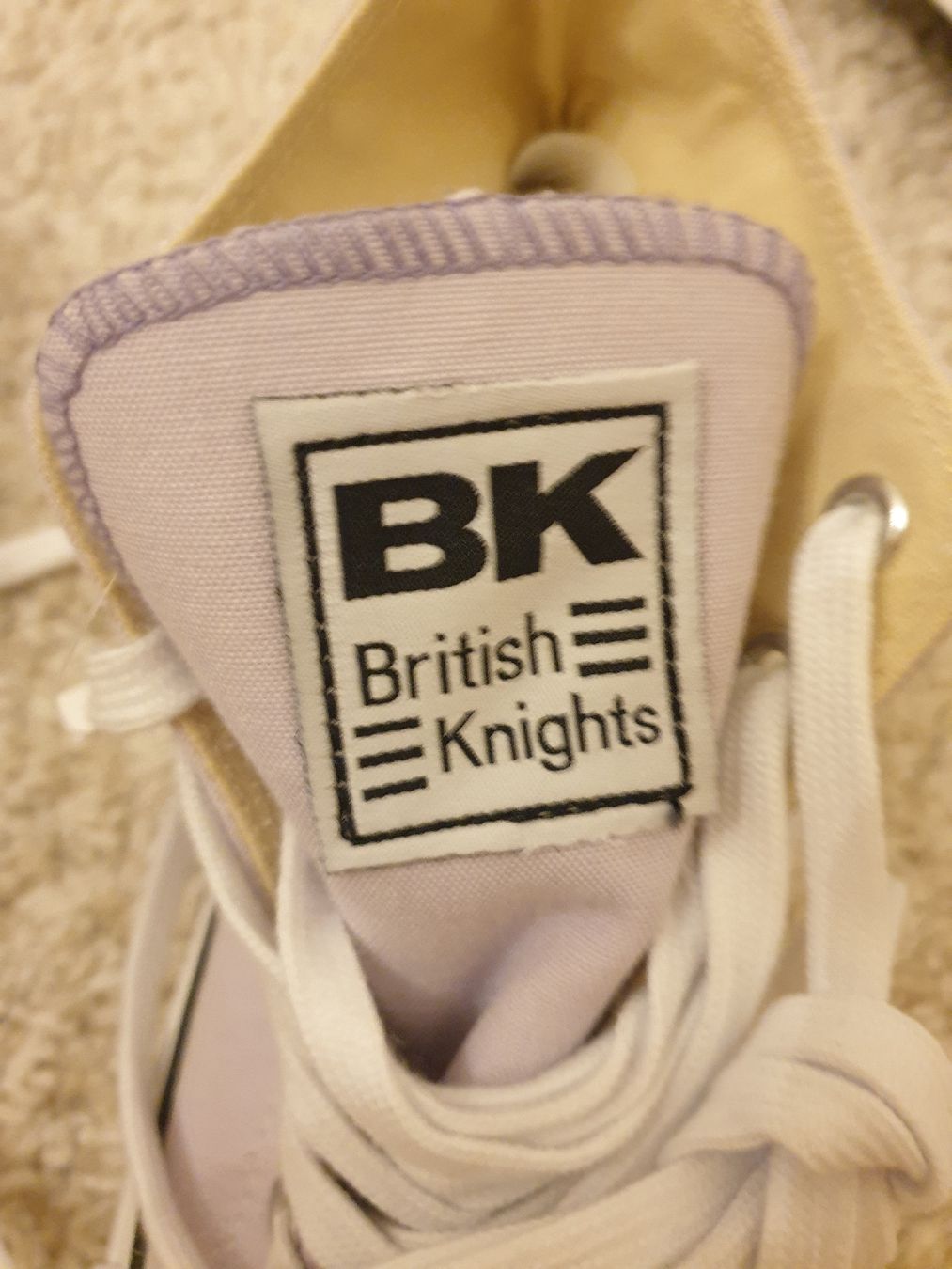 Damenschuhe: Baskets neufs British Knights lilas taille 36 – Neu und originalverpackt aus Neuchâtel von Verenas12 4