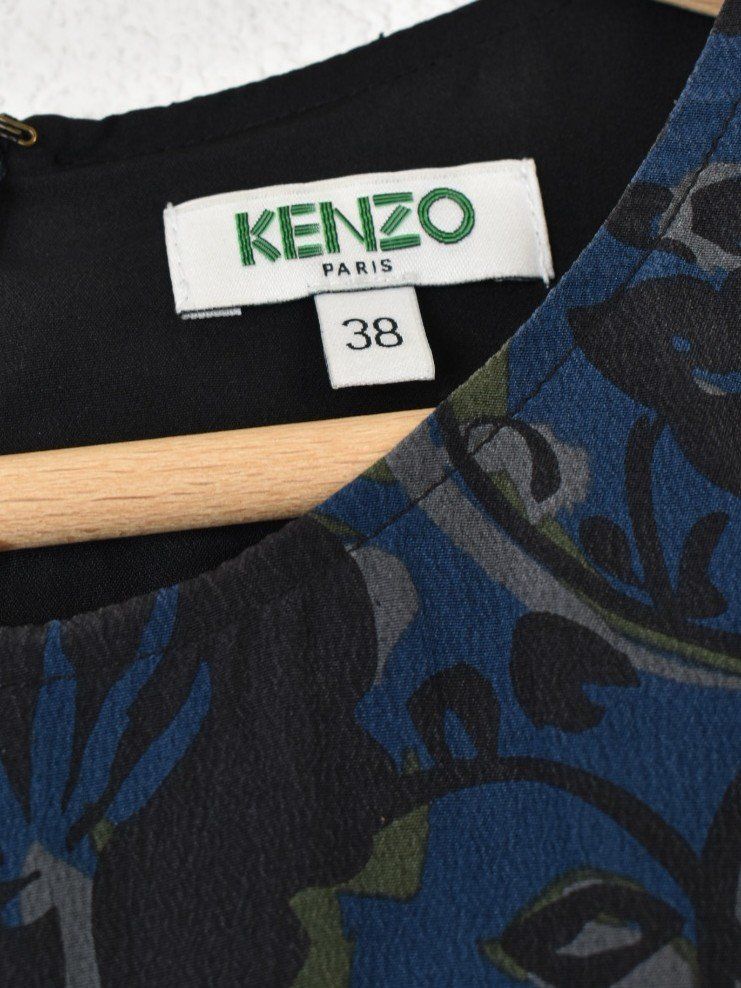 Kenzo Vestiti: Kenzo Seidenkleid, Gr.36 – Usato da Nürensdorf venduto da 2ND_STORY 7