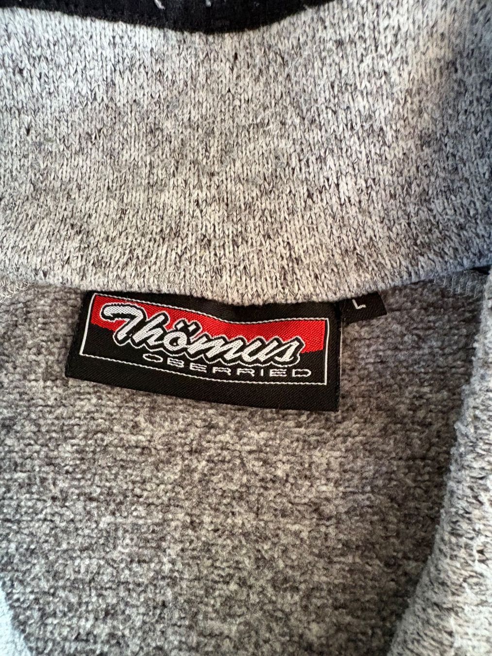Pullover & Sweatshirts: Sportpullover, grau, Gr. L, neuwertig – Gebraucht aus Lausen von Zotty1 3