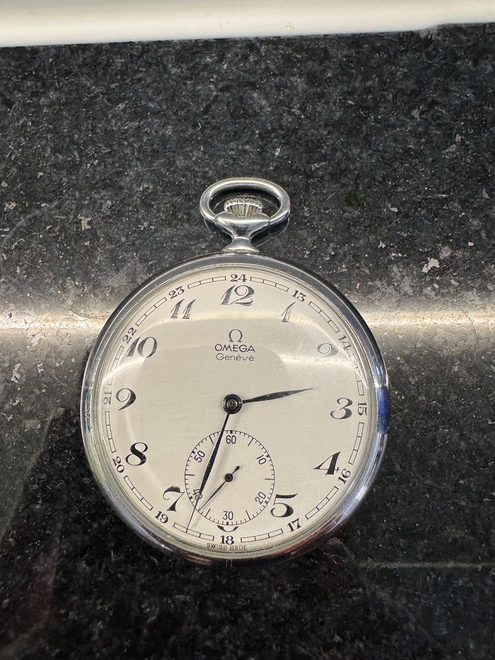 Omega Orologi: Omega Taschenuhr – Usato da Flawil venduto da ser_mm6g 1