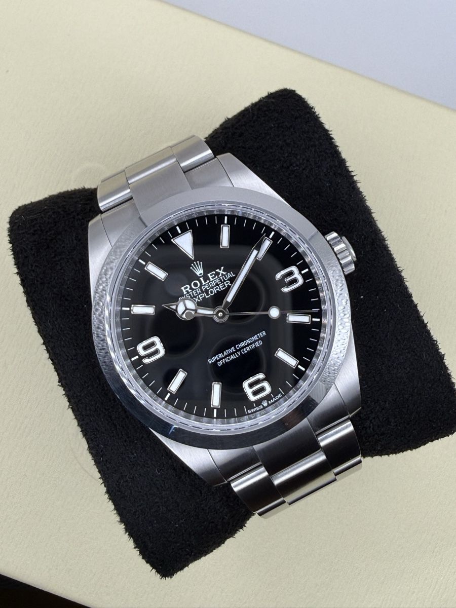 Rolex Orologi: Rolex Explorer I 40mm – Usato da Genève venduto da luc_5q8p