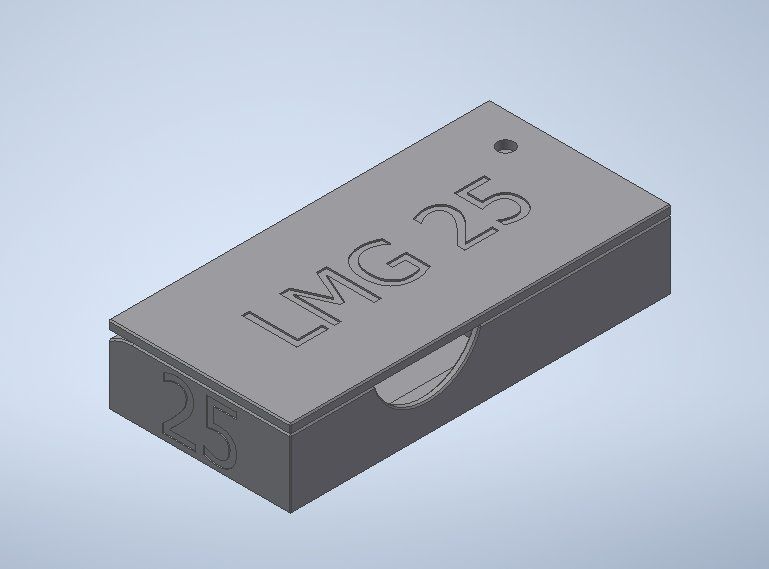 Behälter & Ähnliches: Verschlussbox zu LMG 25 | Individualisierbar – Neu und originalverpackt aus Freienwil von ehrenberg7 3