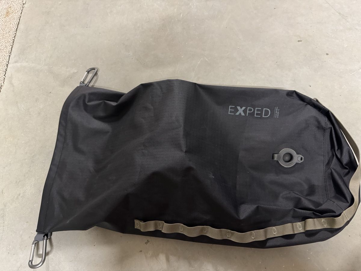 Exped Taschen: Exped: Robuster Dry Bag 15l – Neu (gemäss Beschreibung) aus Meikirch von leopard79
