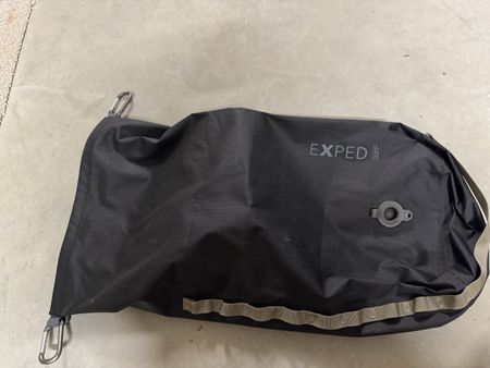 Exped: Robuster Dry Bag 15l