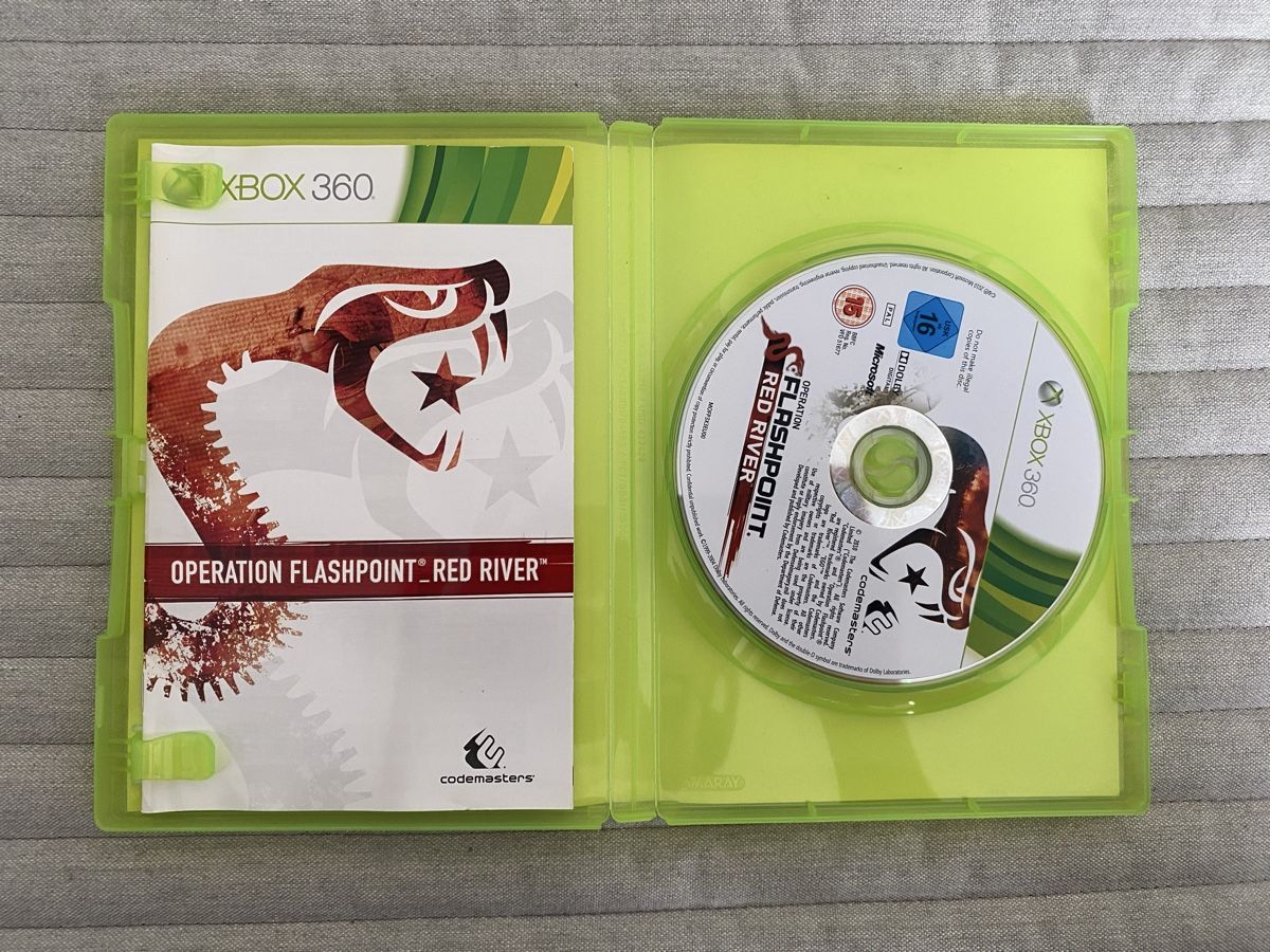 Microsoft Giochi: Operation Flashpoint Red River für Xbox 360 – Usato da Thunstetten venduto da Virus_33 1