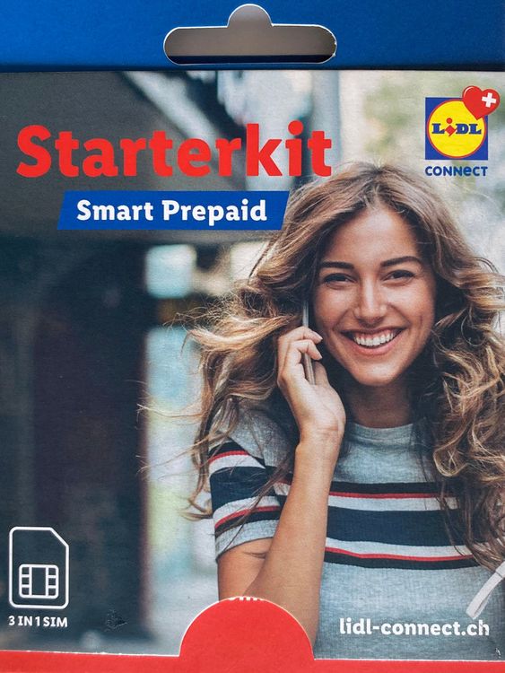 Prepaid Karte «Smart Prepaid» * 5G * Starterkit von Lidl Kaufen auf Ricardo