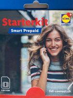 Prepaid Karte «Smart Prepaid»  * 5G * Starterkit von Lidl