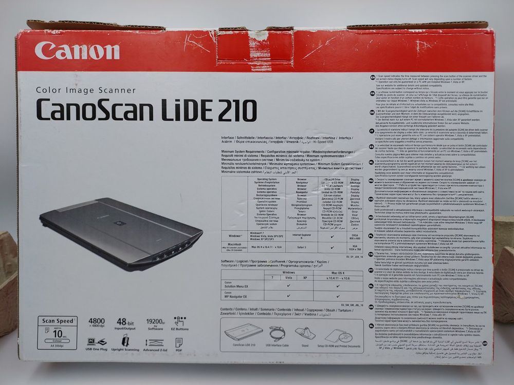 Prau017eenu00fd Nehoda Peave Skener Canon Canoscan Lide 210 Neplechu Aljau0161ka Talu00e1r