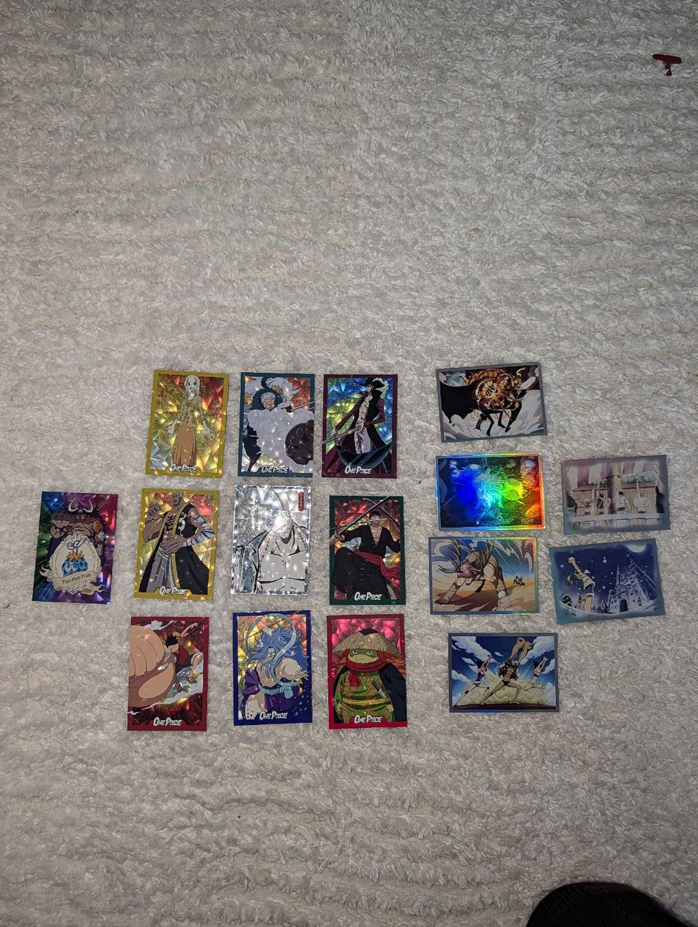 Cartoline: Panini One Piece – Nuovo (secondo la descrizione) da Muri AG venduto da Kcjohnnywood 1