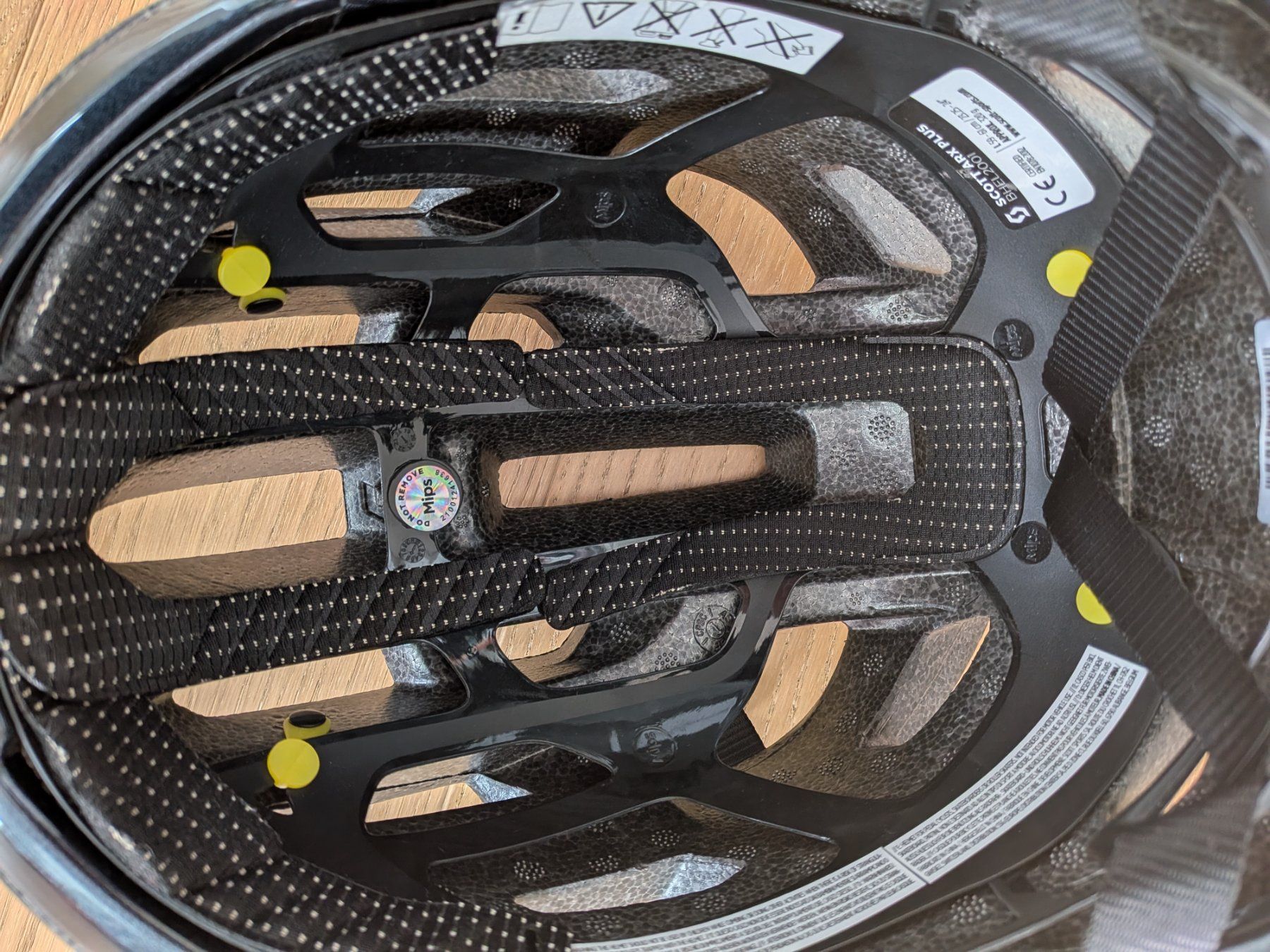 Scott Caschi: Velohelm mit MIPS -  SCOTT ARX PLUS  (L 59-61) – Usato da Stallikon venduto da anbaran 4