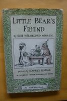 LITTLE BEAR'S FRIEND BY ELSE HOLMELUND MINARIK MAURICE SENDA
