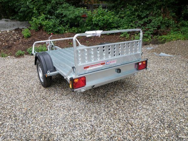 Cresci Anhänger: Cresci PT7/950 mit Rampe 950kg – Neu (gemäss Beschreibung) aus Gunzgen von HofmannAnhaenger 2