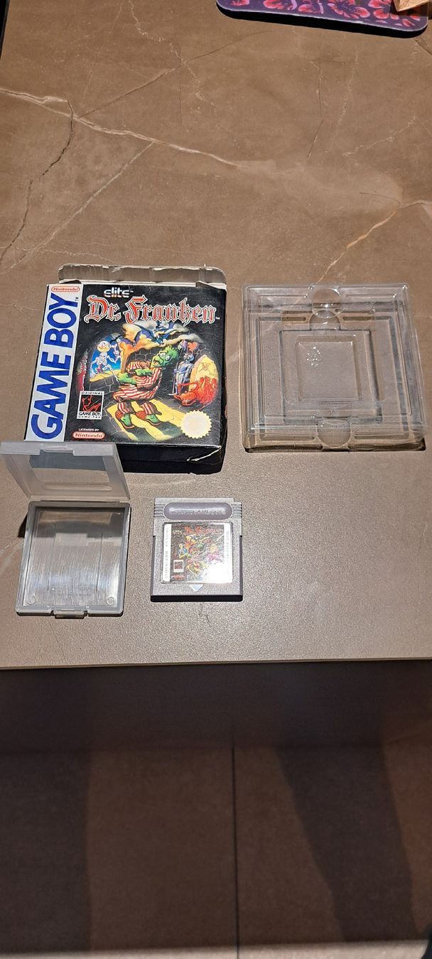 Nintendo Spiele: Dr.Franken / Gameboy – Gebraucht aus Biasca von leo-poldo-78 1