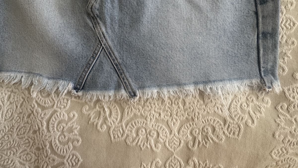 Mango Gonne: Jeansrock im Destroyed-Look   – Nuovo (secondo la descrizione) da Hünenberg See venduto da Schulers 3