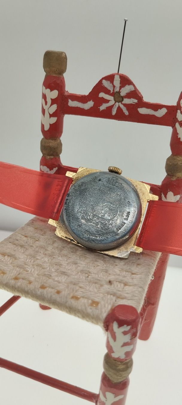 Orologi: Montre vintage châlet – Usato da La Chaux-de-Fonds venduto da jac_9llg 8
