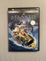 Les Énigmes de l'Atlantide, DVD Disney, français, anglais