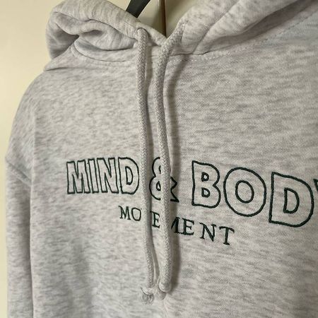 Grauer Hoodie XS