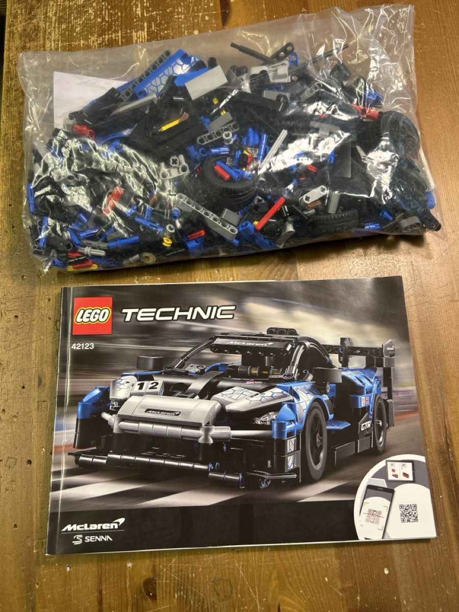 Lego Kit di costruzioni: Lego Technic 42123 McLaren Senna. – Usato da Liestal venduto da Gugu5