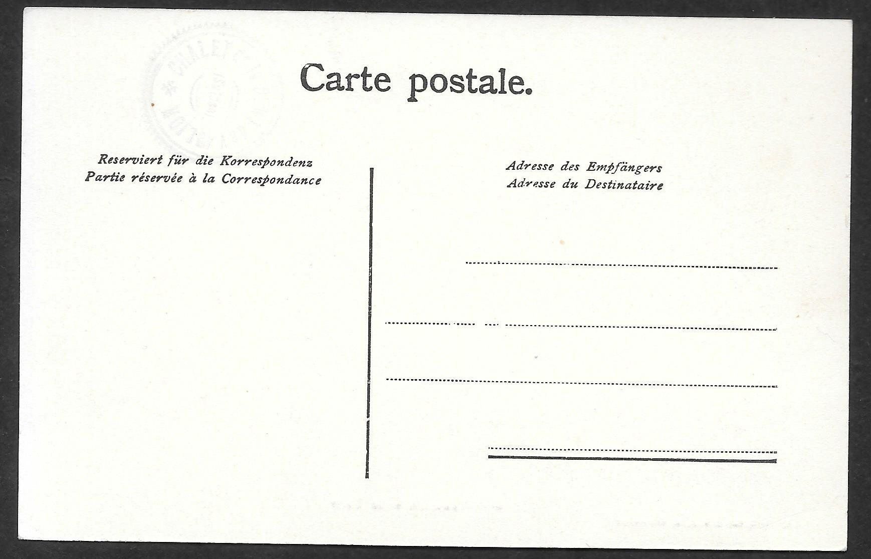 Cartoline postali: Vaulion Gesamtansicht – Usato da Olten venduto da clotaldi 1