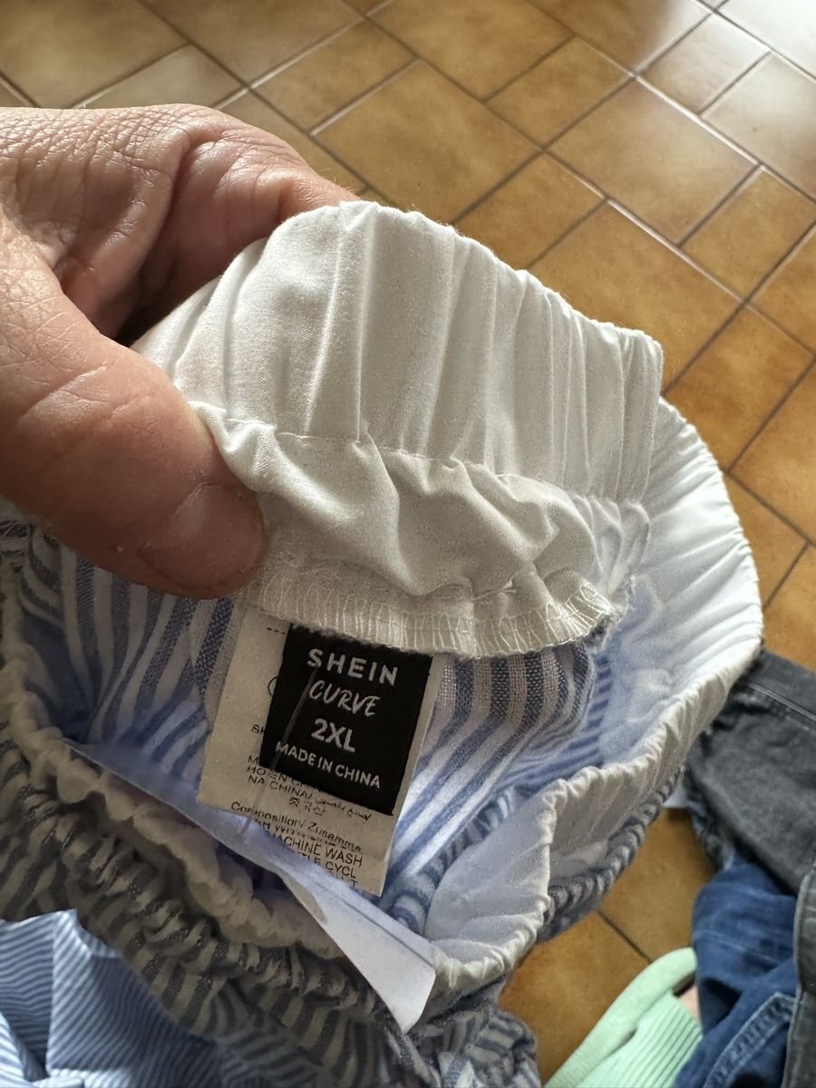 Hosen: Pantalon fluide Taille xXL Marina – Neu (gemäss Beschreibung) aus Veyrier von kimedovapa 2