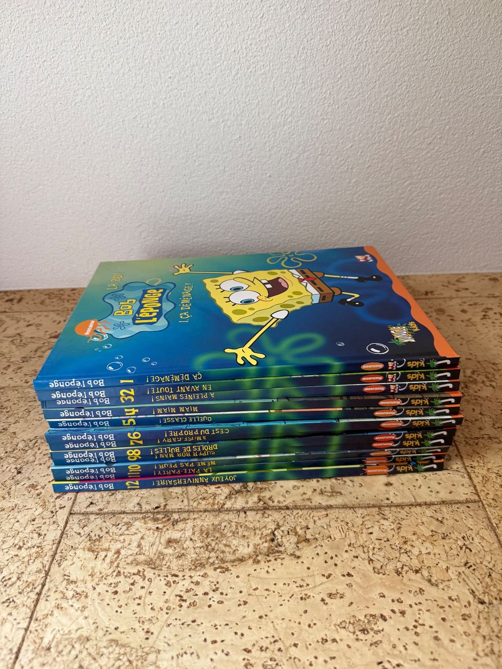 Fumetti: 12x Comic "Bob l'éponge" (FR) – Usato da Worb venduto da le_castor 1
