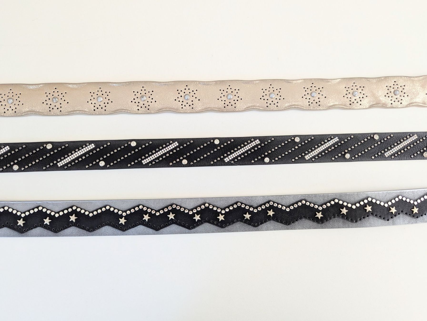 Cinture: 3 Gürtel im Set - Grösse 90 cm – Nuovo (secondo la descrizione) da Eschenbach SG venduto da Peachick