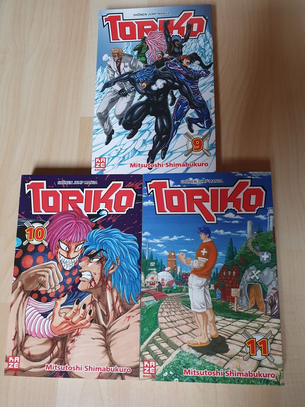 Fumetti: Toriko 1-11 – Usato da Wichtrach venduto da Schmockerpidu 7