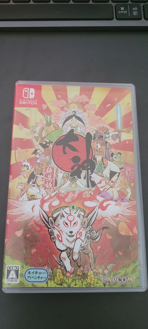Nintendo Giochi: Okami hd – Nuovo (secondo la descrizione) da Meyrin venduto da Kudo97