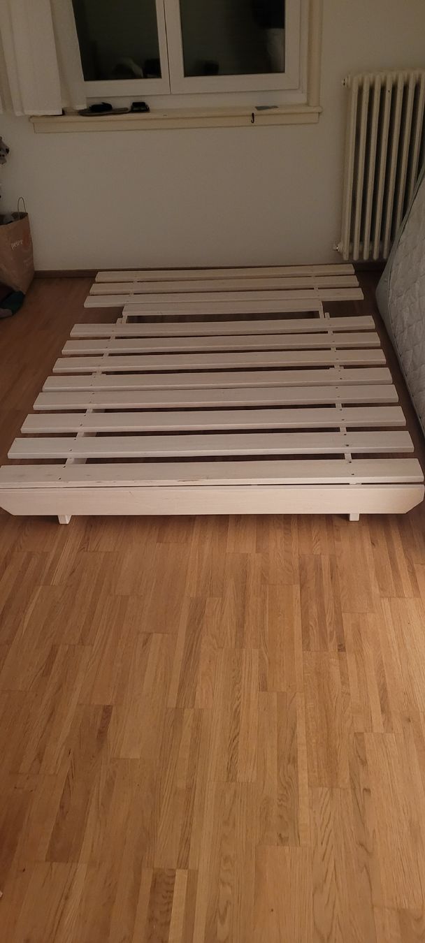 Reti a doghe: Bett 140x200cm – Usato da Zürich venduto da seconda_chance