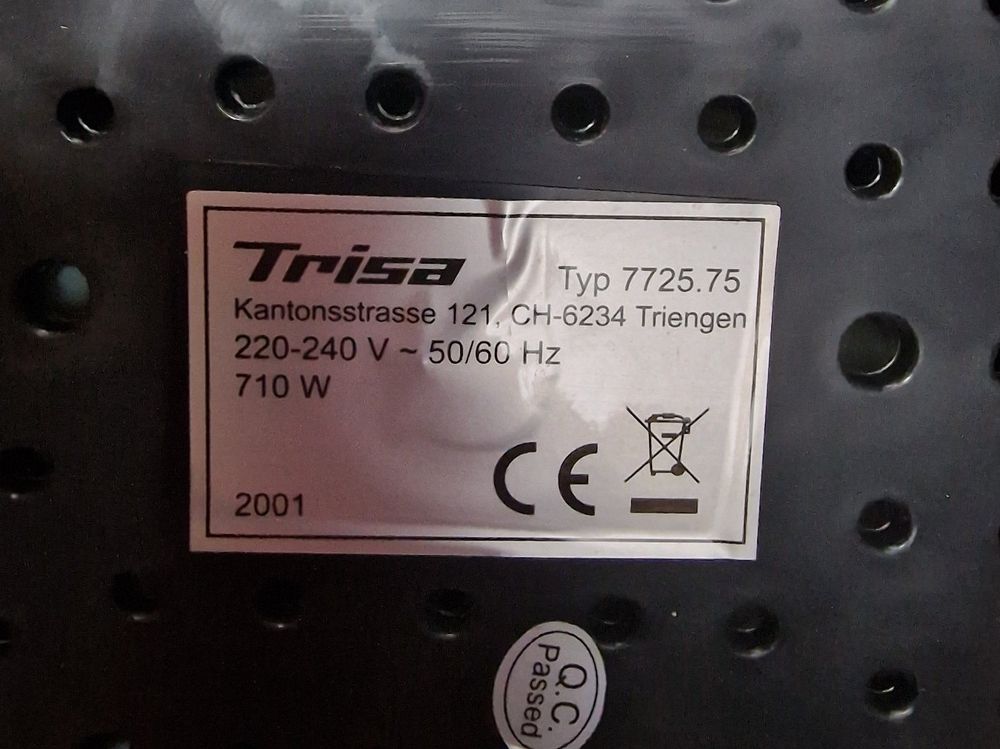 Trisa Brotbackmaschine Typ 7725.75 | Kaufen auf Ricardo