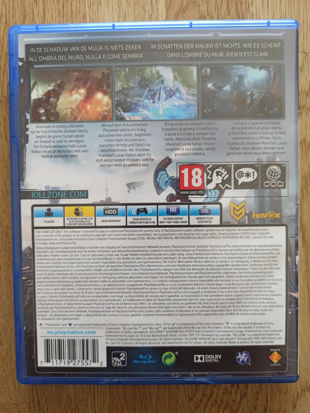 Jeux: Killzone Shadow Fall PS4 / PS5 – D'occasion à Oberweningen par mar_87mx 1