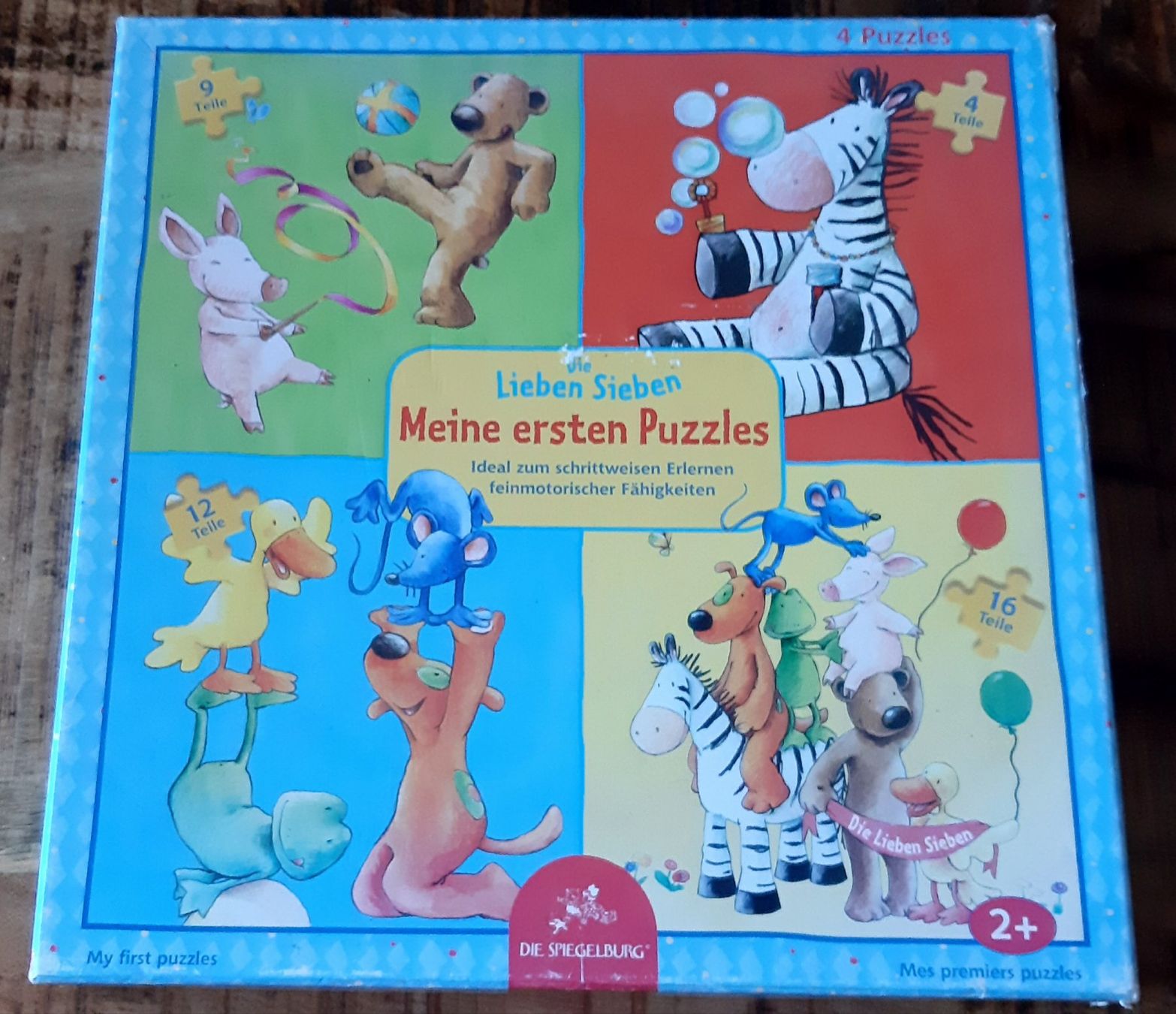 Puzzle: 3 Puzzles ab 2+ Jahre – Usato da Wiler b. Utzenstorf venduto da ryan81 1