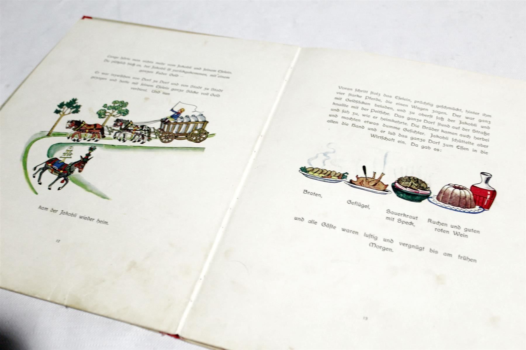 Bücher: Ferdinand/Dolder: VOM KLUGEN ESELEIN – Gebraucht aus Bern von kultiges 5