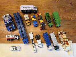 Sammlung von Spielzeugautos, Trucks, Wohnmobil!