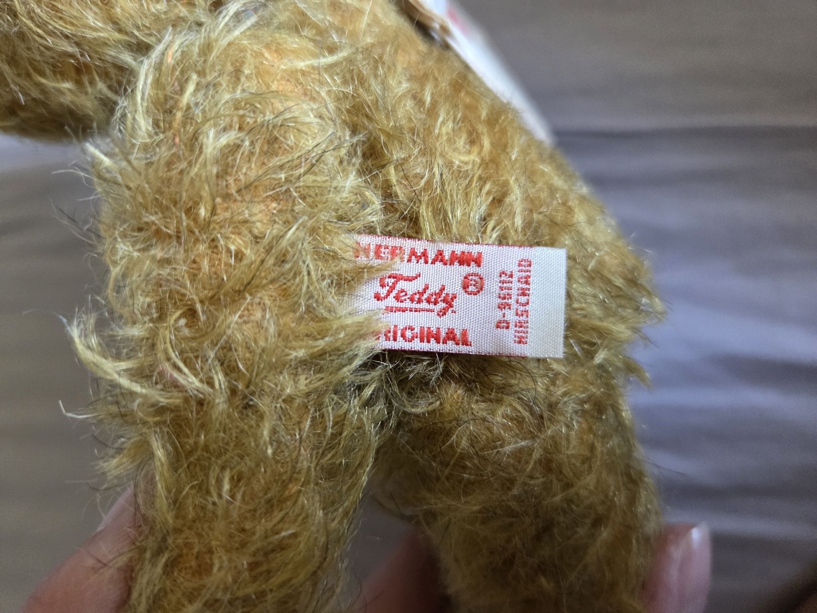 Teddy Hermann Spielzeuge: Hermann Teddy Original Limitierte Edition "Toffee" – Gebraucht aus Wädenswil von weihpos 4