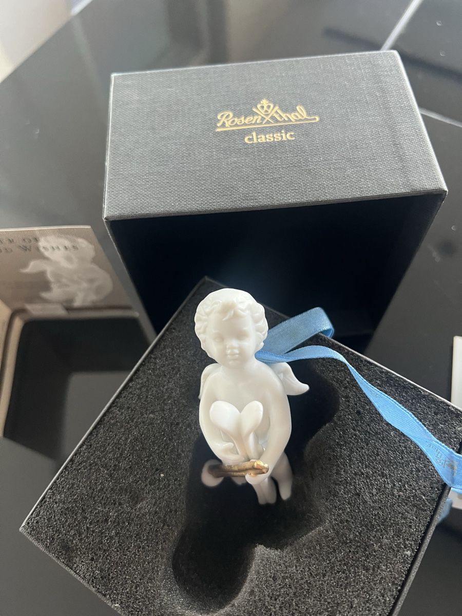 Rosenthal Figuren: Rosenthal Schutzengel – Neu (gemäss Beschreibung) aus Bronschhofen von axi_h8px 2