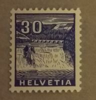 778) 200, Rheinfall postfrisch Kt. 120.-