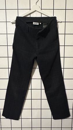 Weekday Charlie Checked Trousers Size 46